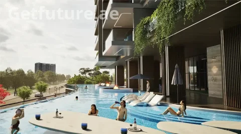 Samana Boulevard Heights at DLRC Dubai | Luxury Apartments with Private Pools
