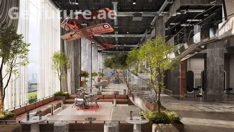 Imtiaz RAW District 1 at Sheikh Zayed Road | Fully Furnished Apartments 10