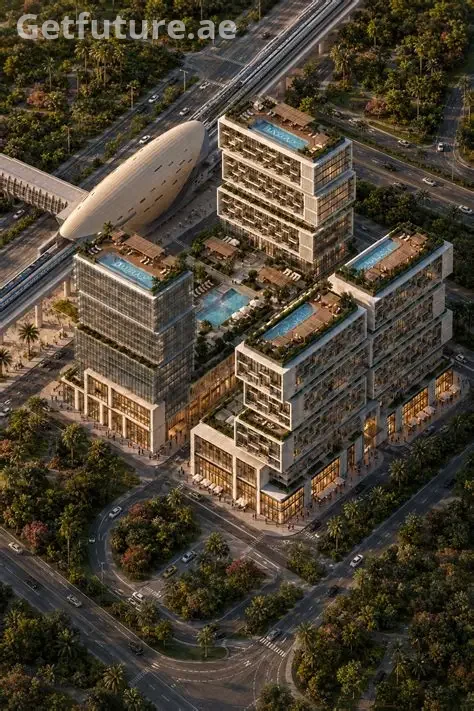 Imtiaz RAW District 1 at Sheikh Zayed Road | Fully Furnished Apartments