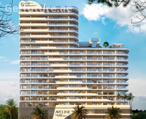 Luxury Apartments for Sale at Aveline Residences – JVC, Dubai