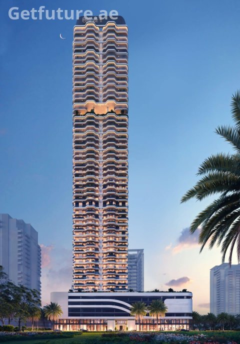 Luxury Apartments for Sale at Alta Vista (Alta View) by Object 1, JVC Dubai 5