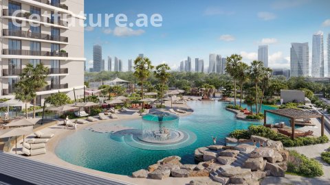 Luxury Apartments for Sale at Alta Vista (Alta View) by Object 1, JVC Dubai 4