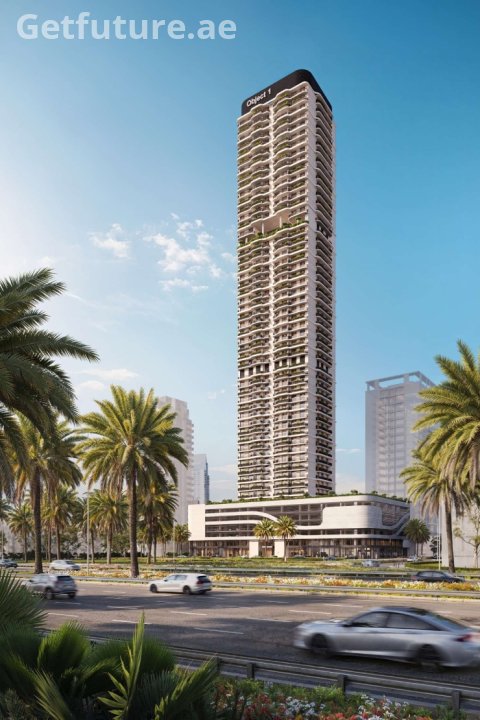Luxury Apartments for Sale at Alta Vista (Alta View) by Object 1, JVC Dubai