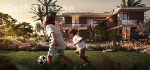 Aldar Athlon Dubai: Premium Active Living Villas & Townhouses in Dubailand 5