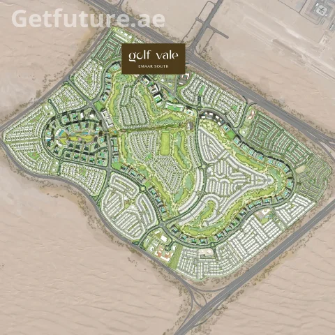 Golf Vale at Emaar South: Luxury Golf-Side Apartments & Townhouses 7