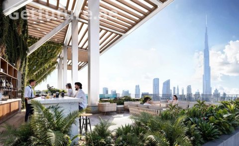 Fairmont Residences Solara Tower: Luxury Apartments in Downtown Dubai