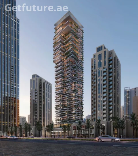 Fairmont Residences Solara Tower: Luxury Apartments in Downtown Dubai 6