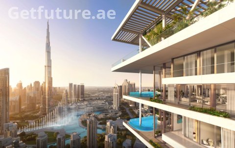 Fairmont Residences Solara Tower: Luxury Apartments in Downtown Dubai 4