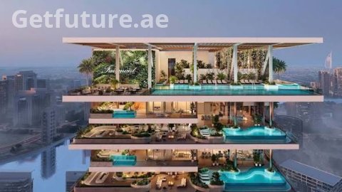 Fairmont Residences Solara Tower: Luxury Apartments in Downtown Dubai 3