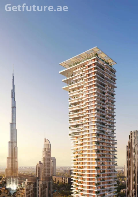 Fairmont Residences Solara Tower: Luxury Apartments in Downtown Dubai