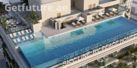 Sky Line by Peace Homes | Luxury Apartments in DLRC, Dubai Sheikh Zayed road| Prices from AED 710K 6