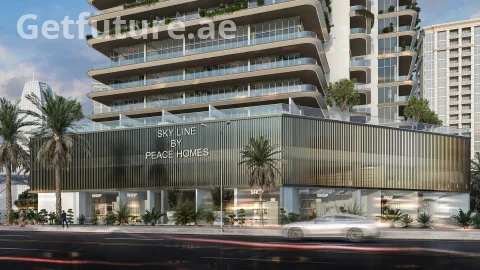 Sky Line by Peace Homes | Luxury Apartments in DLRC, Dubai Sheikh Zayed road| Prices from AED 710K 5
