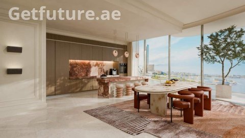 Experience Iconic Waterfront Living at Le Château by Beyond – Al Marjan Island 7