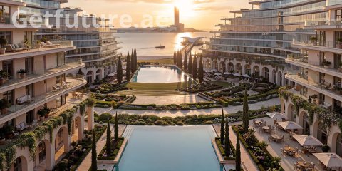 Experience Iconic Waterfront Living at Le Château by Beyond – Al Marjan Island
