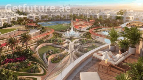 Greenz by Danube: Experience Elite Horizontal Living in Al Rowaiyah First 8