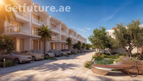 Greenz by Danube: Experience Elite Horizontal Living in Al Rowaiyah First 3