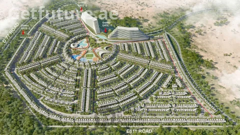 Greenz by Danube: Experience Elite Horizontal Living in Al Rowaiyah First