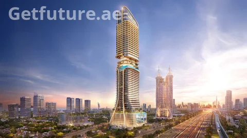 Shahrukz by Danube: The Iconic 55-Storey Commercial Landmark on Sheikh Zayed Road 3