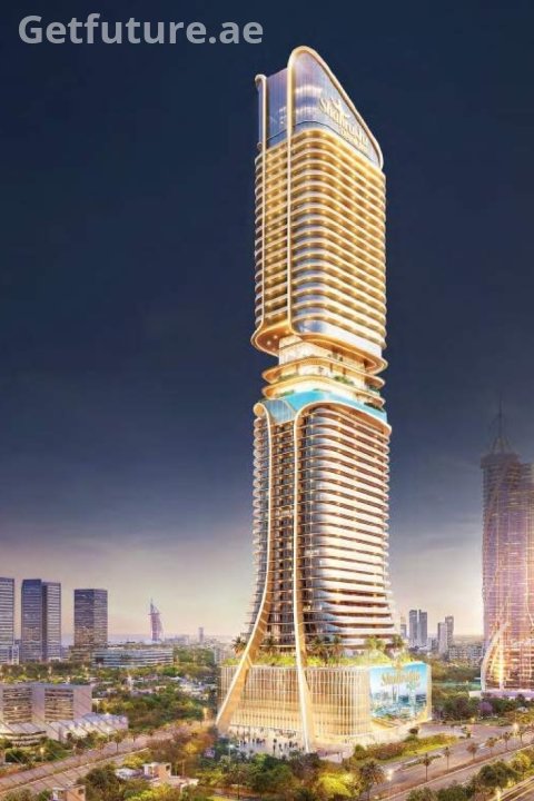 Shahrukz by Danube: The Iconic 55-Storey Commercial Landmark on Sheikh Zayed Road