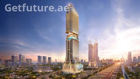 Shahrukz by Danube: The Iconic 55-Storey Commercial Landmark on Sheikh Zayed Road