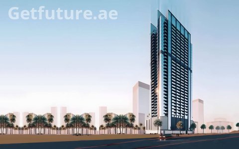 Jade Tower by Tiger Properties: Luxury Living in the Heart of Majan, Dubailand 3