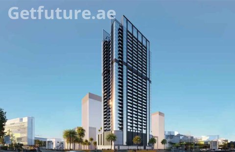 Jade Tower by Tiger Properties: Luxury Living in the Heart of Majan, Dubailand