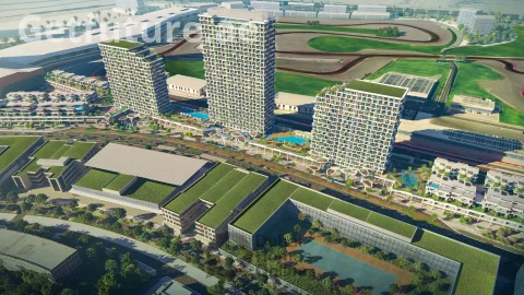 Takaya Motor City | Luxury Apartments & Townhouses by Union Properties | Dubai 2027 12