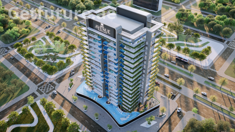 Samana Avenue DLRC | Luxury Apartments with Private Pools | Dubai 2029