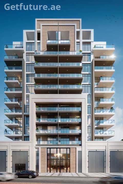 Avenue Residence 6 by Nabni Developments: Luxury Living in Jebel Ali 9