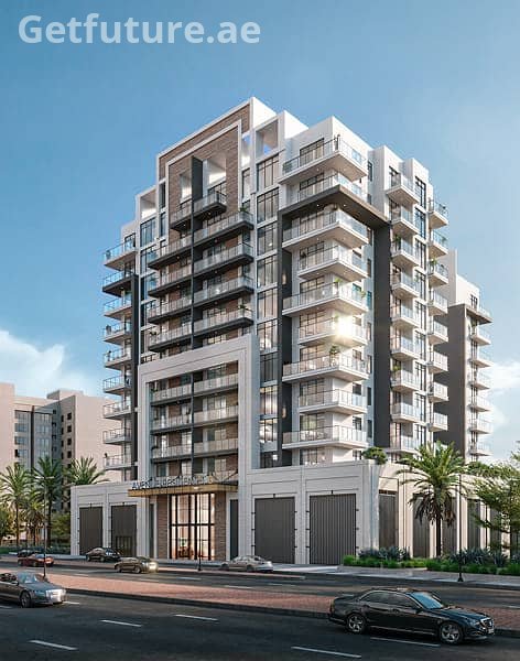Avenue Residence 6 by Nabni Developments: Luxury Living in Jebel Ali 8