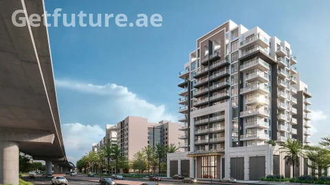 Avenue Residence 6 by Nabni Developments: Luxury Living in Jebel Ali 7
