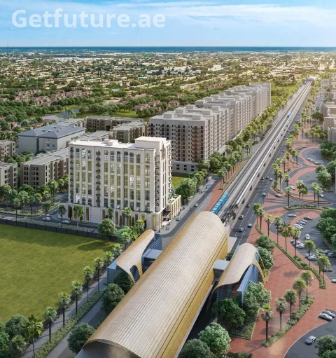 Avenue Residence 6 by Nabni Developments: Luxury Living in Jebel Ali
