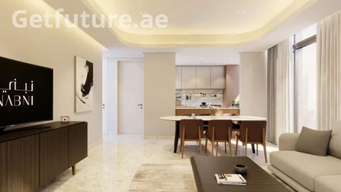 Avenue Residence 6 by Nabni Developments: Luxury Living in Jebel Ali 6