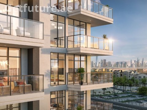 Avenue Residence 6 by Nabni Developments: Luxury Living in Jebel Ali 3
