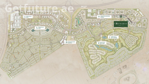 Green Crest at Dubai Hills Estate by Emaar | Luxury Living in Dubai 6