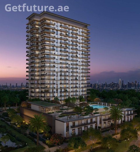 Green Crest at Dubai Hills Estate by Emaar | Luxury Living in Dubai 3