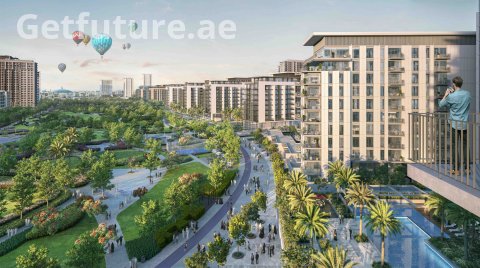 Green Crest at Dubai Hills Estate by Emaar | Luxury Living in Dubai