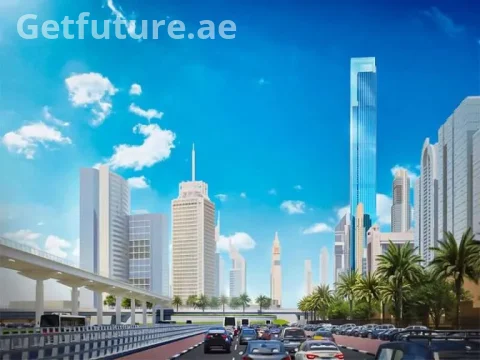 Burj Azizi on Sheikh Zayed Road | World’s 2nd Tallest Tower 6