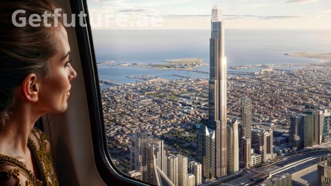 Burj Azizi on Sheikh Zayed Road | World’s 2nd Tallest Tower 5