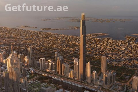 Burj Azizi on Sheikh Zayed Road | World’s 2nd Tallest Tower 4