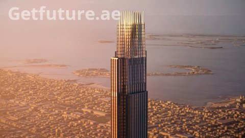 Burj Azizi on Sheikh Zayed Road | World’s 2nd Tallest Tower 3