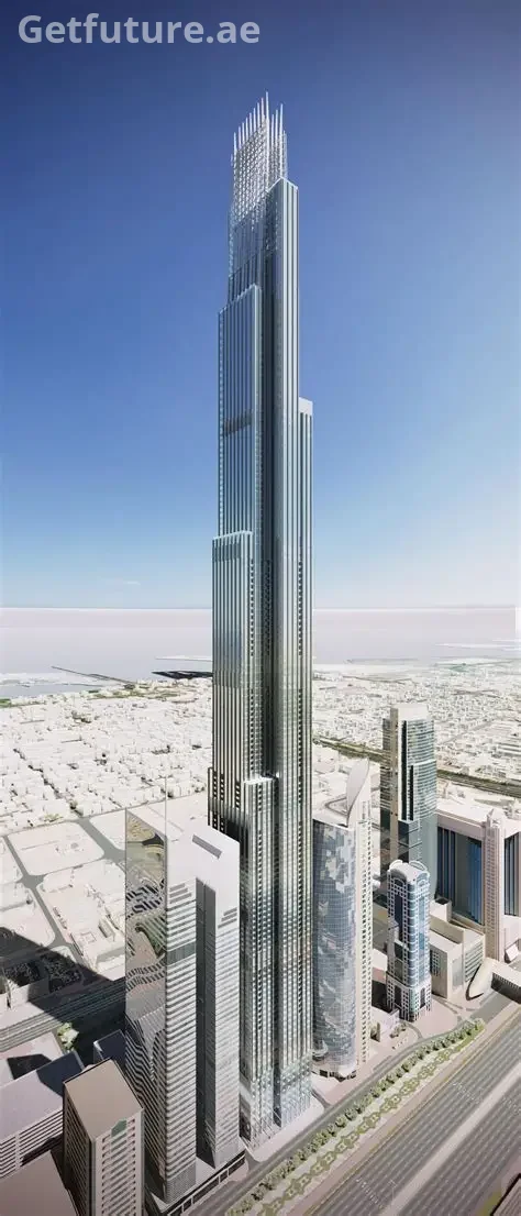 Burj Azizi on Sheikh Zayed Road | World’s 2nd Tallest Tower