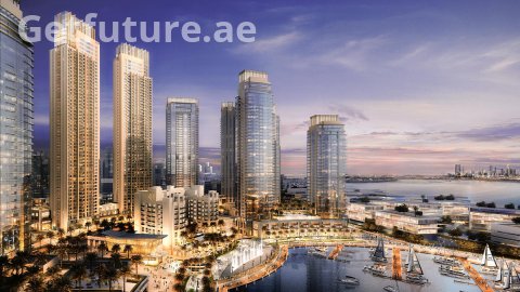 Emaar Creek Harbour in Dubai — A Master Waterfront Community by the Bay 4