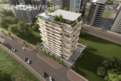 Reef 995 at DLRC: Modern Apartments & Patios by Reef Luxury Developments 3