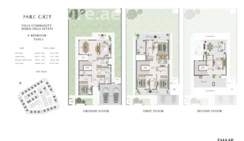 Park Gate Dubai Hills Estate | Luxury Townhouses by Emaar 9