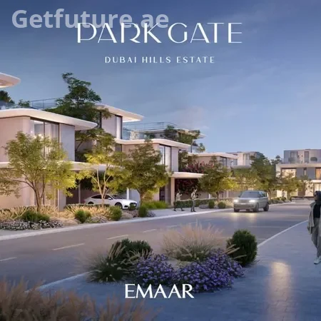 Park Gate Dubai Hills Estate | Luxury Townhouses by Emaar 3