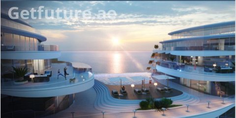 Aqua Arc by BNW Developments Al Marjan Island RAK | Luxury Waterfront Living