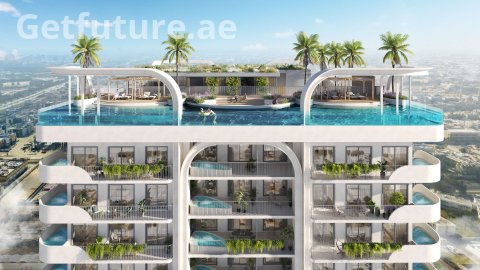 Weybridge Gardens DLRC by LEOS | Luxury Apartments in Dubai 12