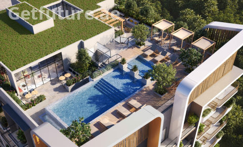 Weybridge Gardens DLRC by LEOS | Luxury Apartments in Dubai 11