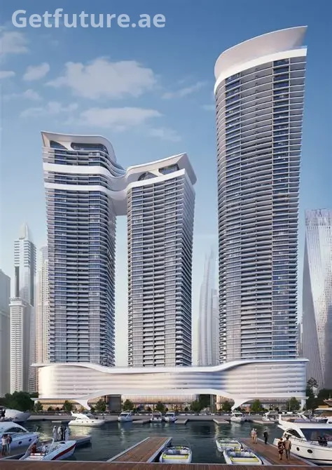 Sobha SeaHaven Dubai Harbour: Luxury 1-4 BR Apartments, Prices & Handover 9